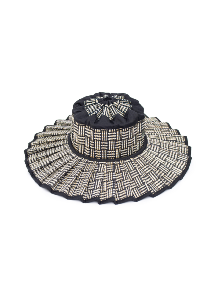 Black Bamboo | Island Capri Hat