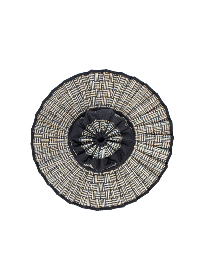 Black Bamboo | Island Capri Hat