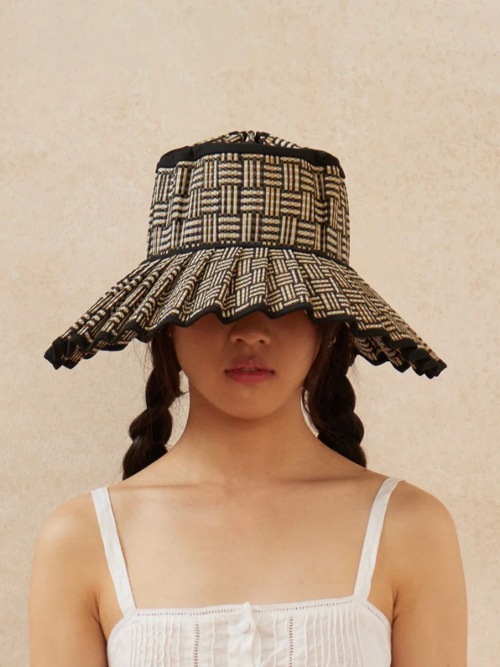 Black Bamboo | Island Capri Hat