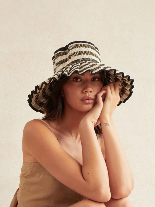 Kaimu | Island Capri Hat 