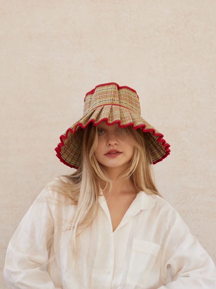 Kiki Beach | Island Capri Hat