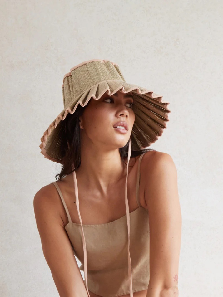Sumatra Capri Hat