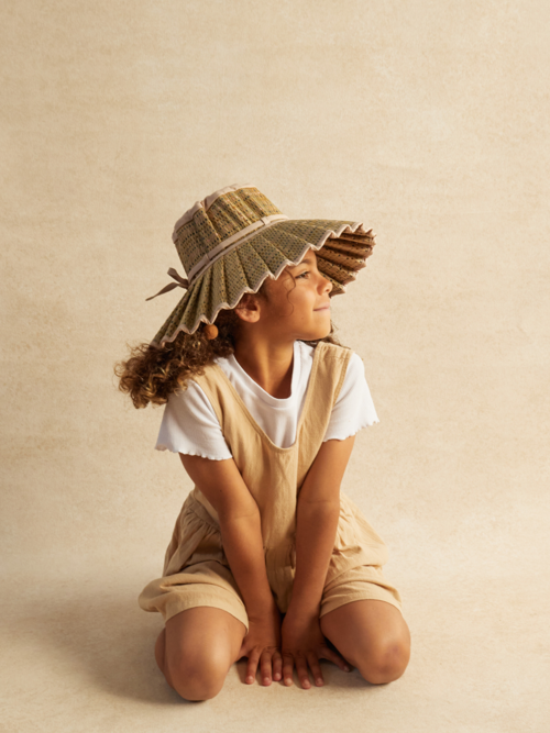 Saint Barthes Capri Child Hat