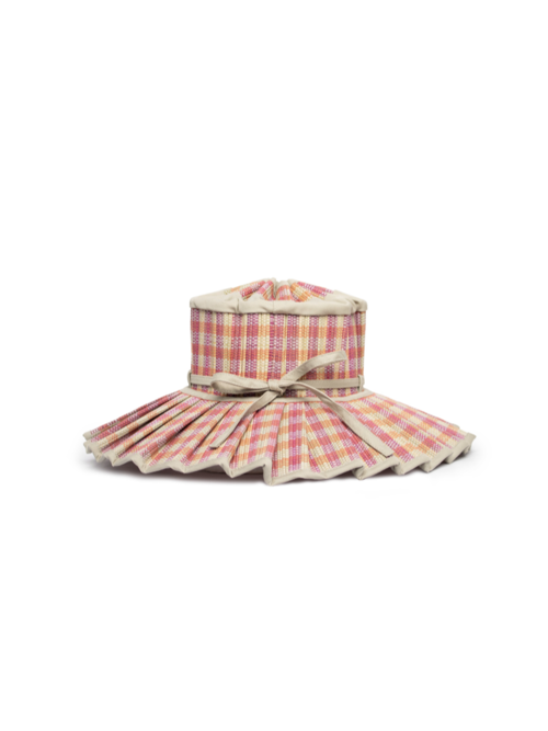 Pink Scallop | Island Capri Child Hat