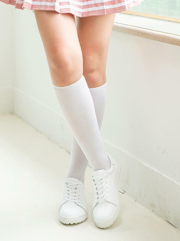 ALCGF108 스탠다드 스파이크리스 골프화_white