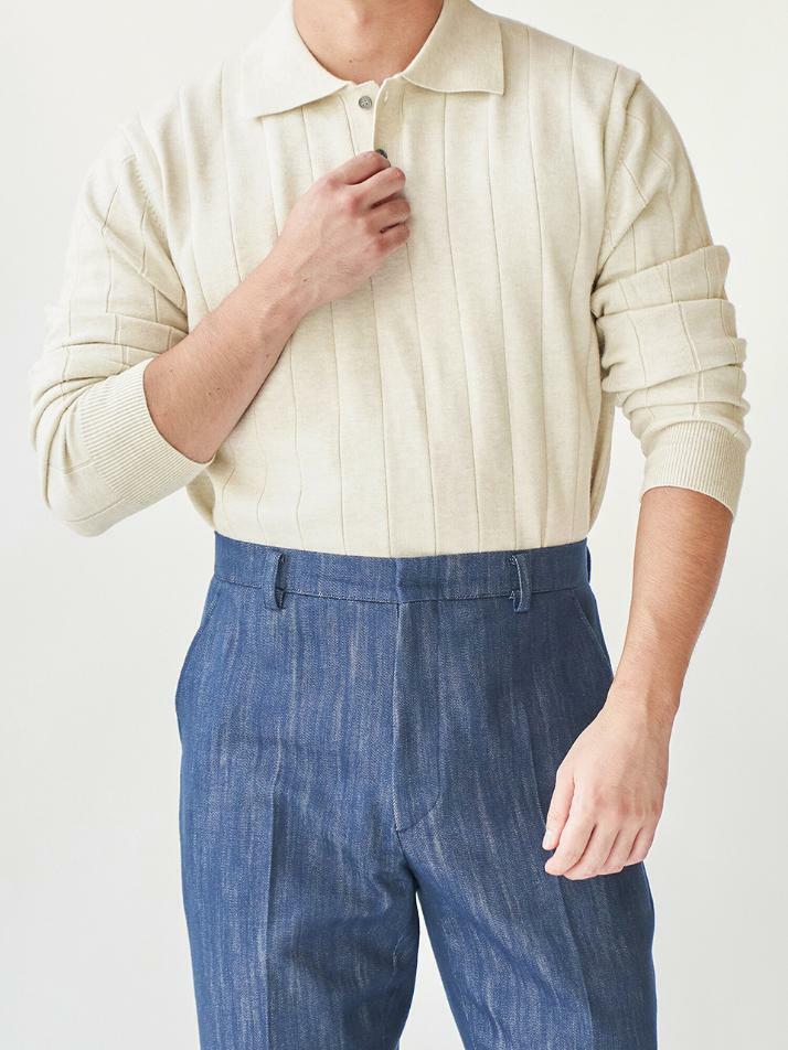 KT020 워셔블 립 카라니트_s.beige