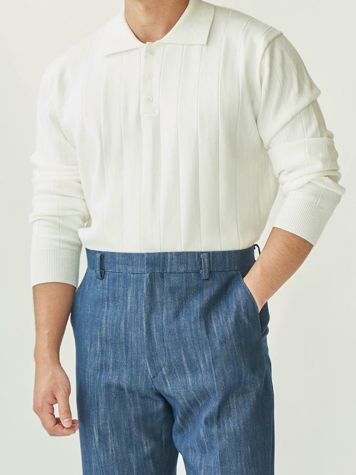 KT020 워셔블 립 카라니트_ivory