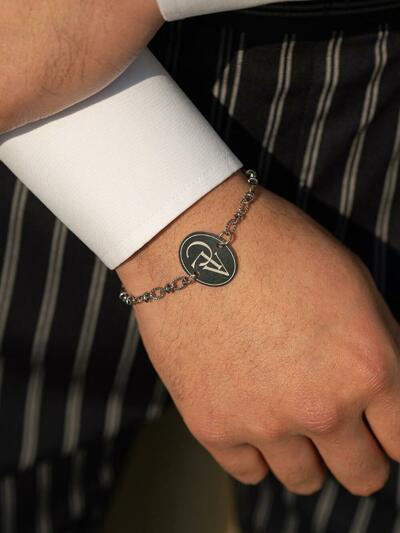 ALCBC200 펜던트 브레이슬릿_silver