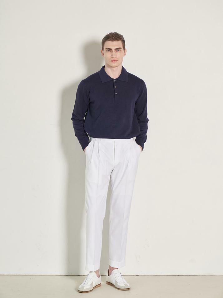 ALC101 클래식 저먼 아미 스니커즈_o.white