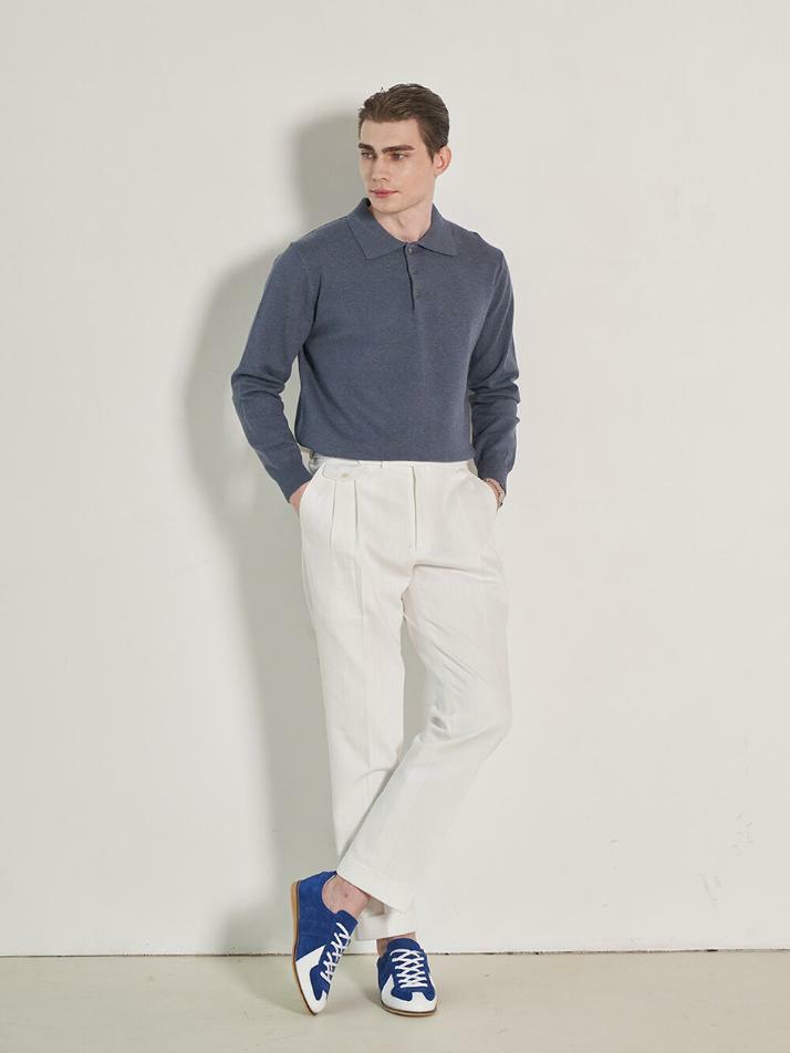 ALC101 클래식 저먼 아미 스니커즈_blue