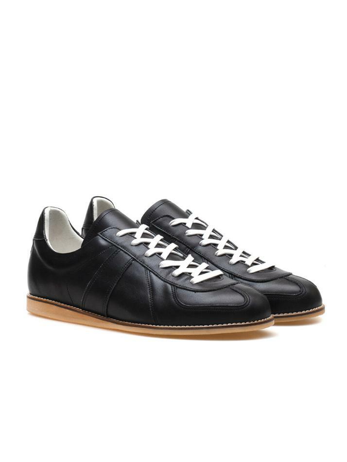 ALC101 클래식 저먼 아미 스니커즈_a.black