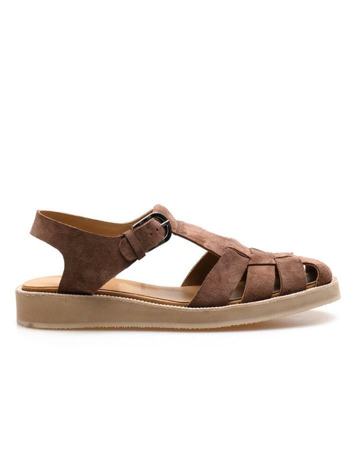 ALCK001 피셔맨 샌들_brown suede