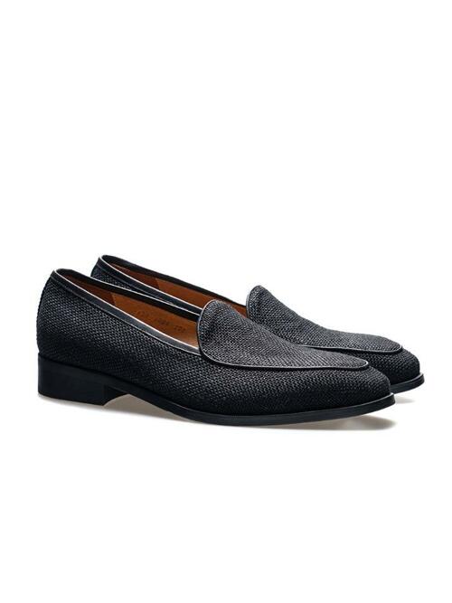 ALC1004 어도어 로퍼_black linen