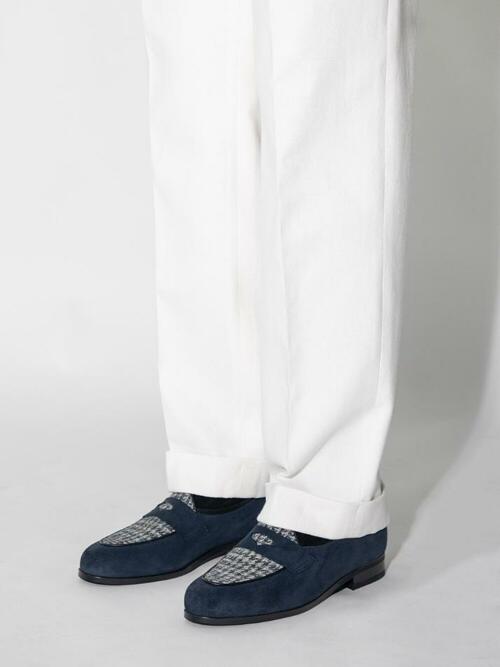 ALC4401 벨지안 페니 로퍼_navy