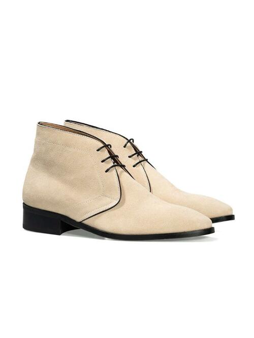 ALC0018 어도어 처카 부츠_ivory suede