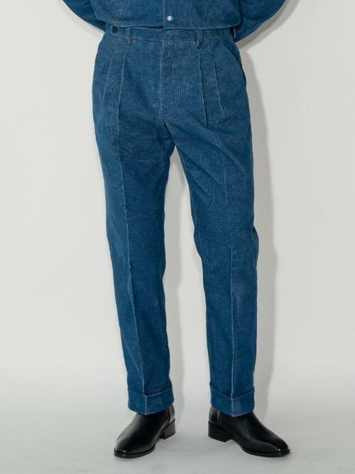 ALCPT016 투플릿츠 데님 코듀로이 팬츠_l.blue