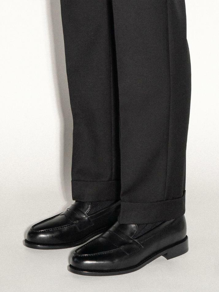 ALC4405 시메르 페니 로퍼_black