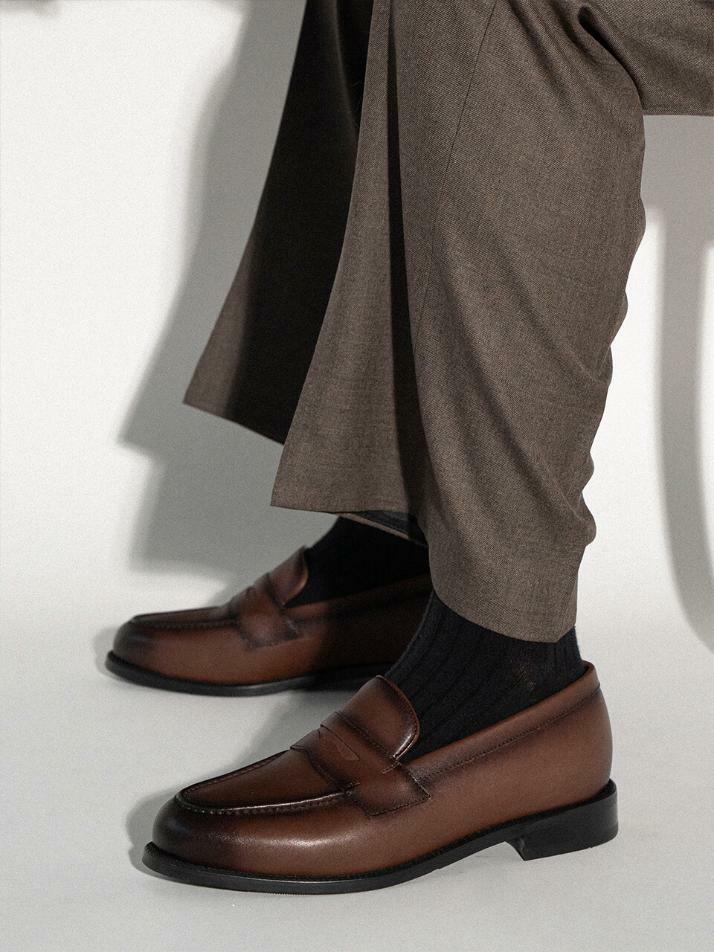 ALC4405 시메르 페니 로퍼_d.brown