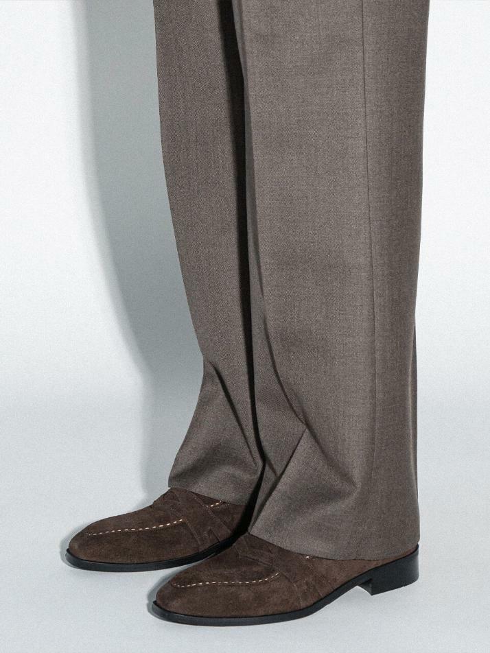 ALC4405 시메르 스웨이드 페니 로퍼_d.brown