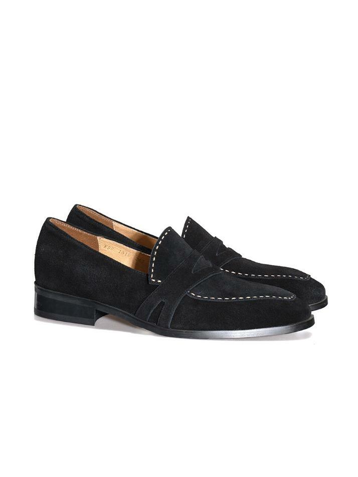 ALC1010 그리프 스웨이드 로퍼_black