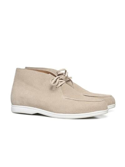 ALC4408 리조트 레이스업 앵클 부츠_ivory suede