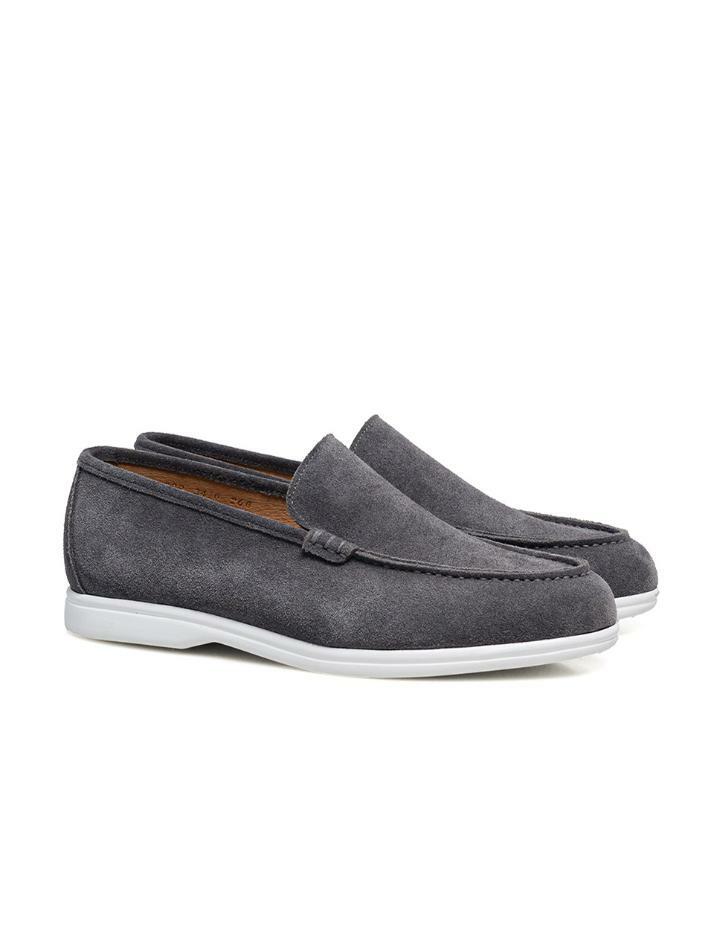 ALC502W 리조트 로퍼_gray suede