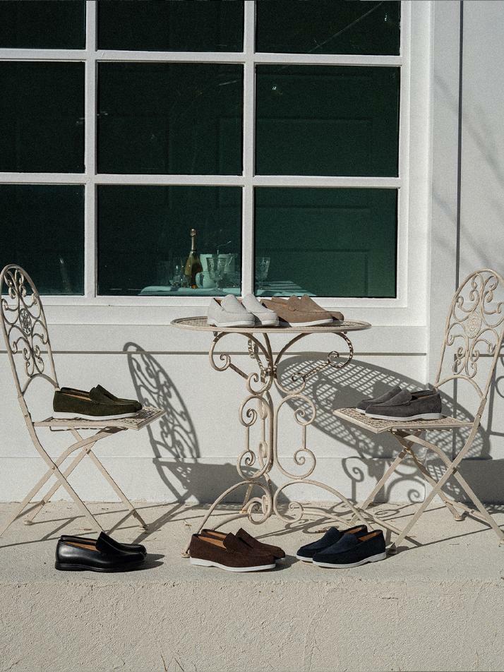 ALC502W 리조트 로퍼_gray suede