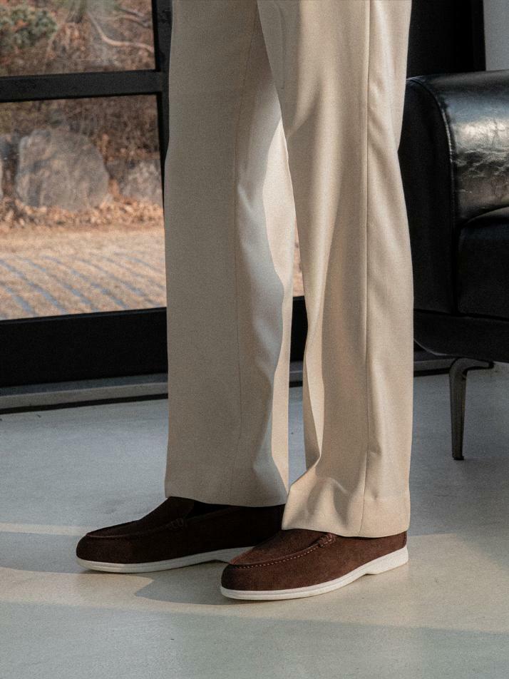 ALC502W 리조트 로퍼_d.brown suede