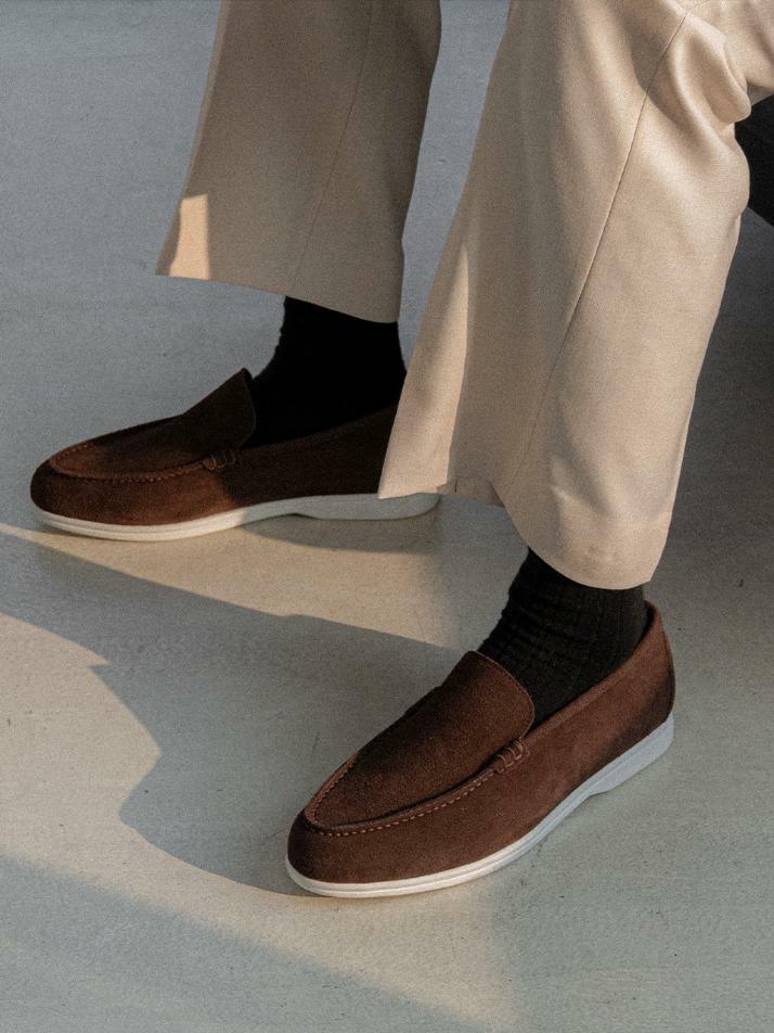 ALC502W 리조트 로퍼_d.brown suede