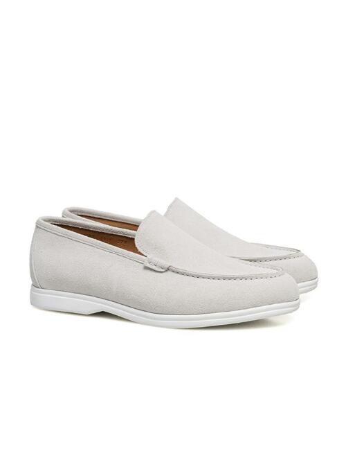 ALC502W 리조트 로퍼_white suede