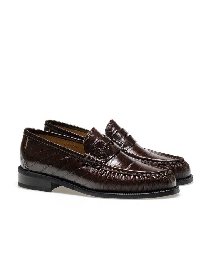 ALC4411 시메르 셔링 로퍼_brown eel
