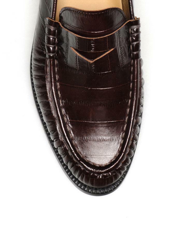 ALC4411 시메르 셔링 로퍼_brown eel