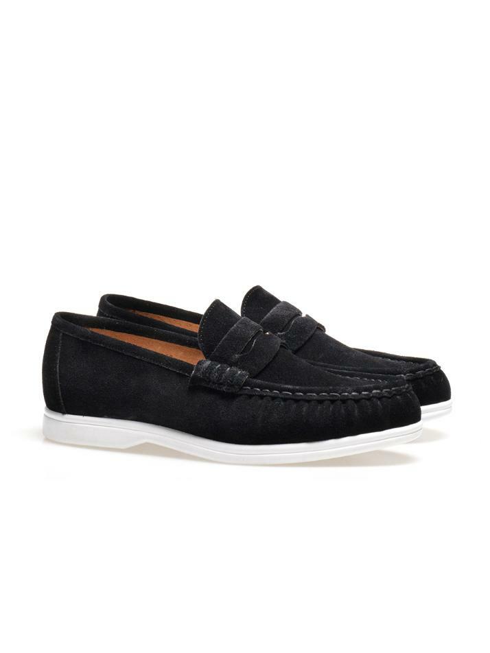 ALC4411W 리조트 셔링 로퍼_black suede