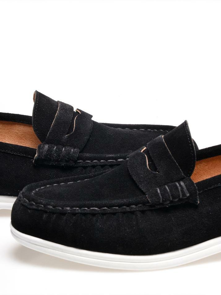 ALC4411W 리조트 셔링 로퍼_black suede