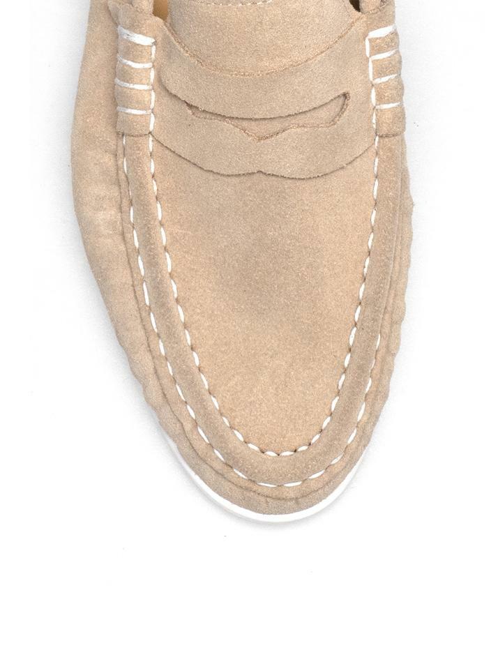 ALC4411W 리조트 셔링 로퍼_beige suede
