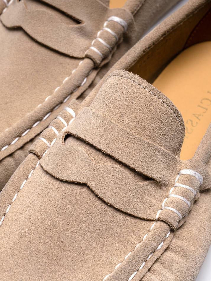 ALC4411W 리조트 셔링 로퍼_beige suede