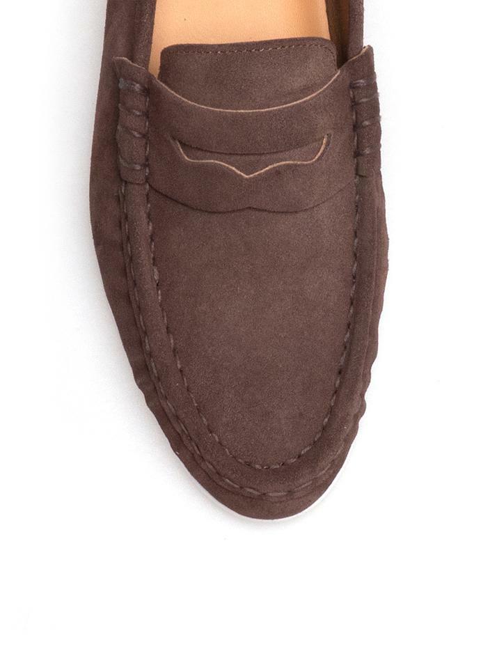 ALC4411W 리조트 셔링 로퍼_d.brown suede