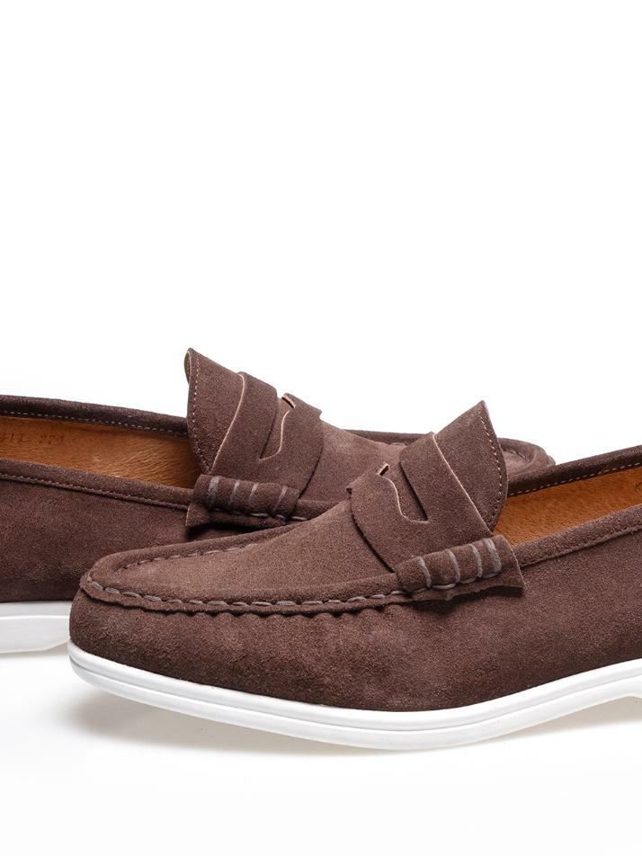 ALC4411W 리조트 셔링 로퍼_d.brown suede