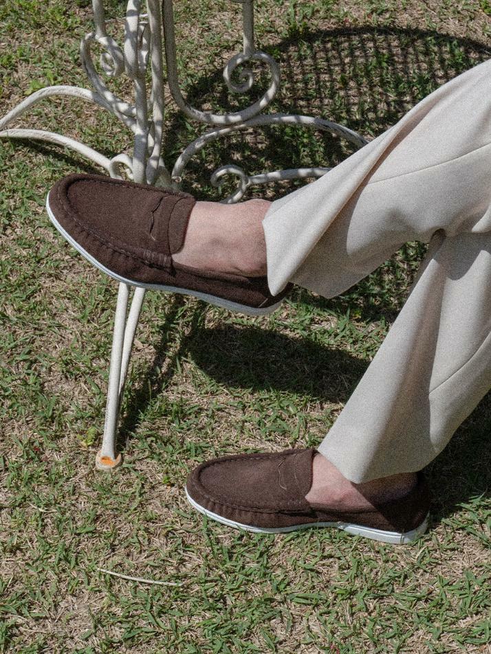 ALC4411W 리조트 셔링 로퍼_d.brown suede