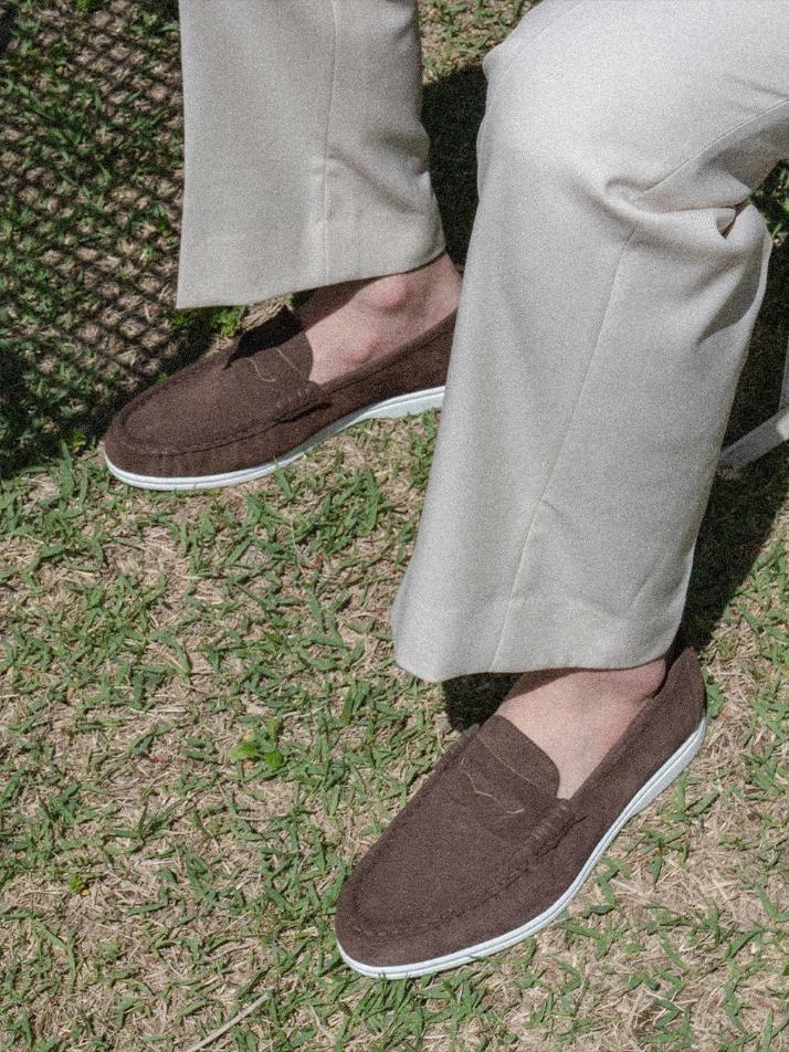 ALC4411W 리조트 셔링 로퍼_d.brown suede