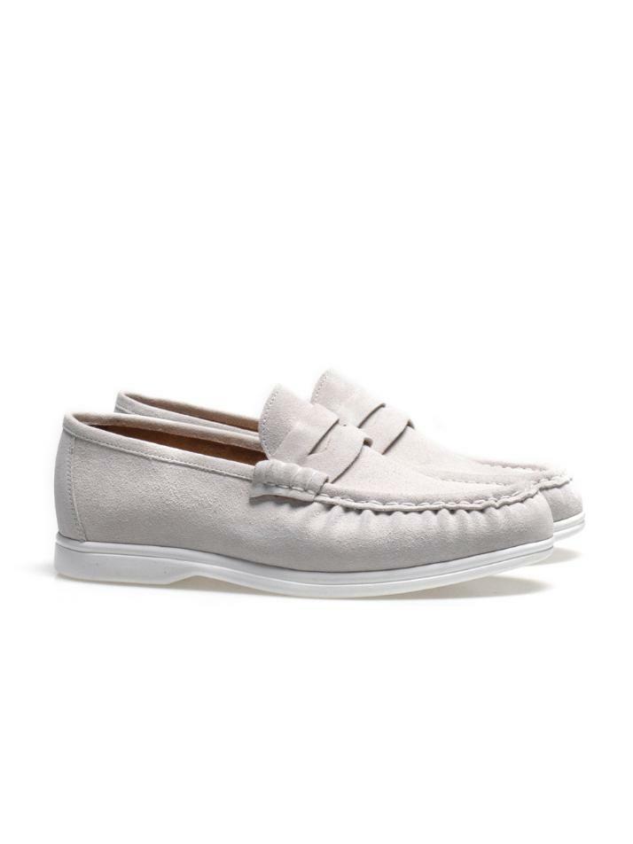 ALC4411W 리조트 셔링 로퍼_white suede