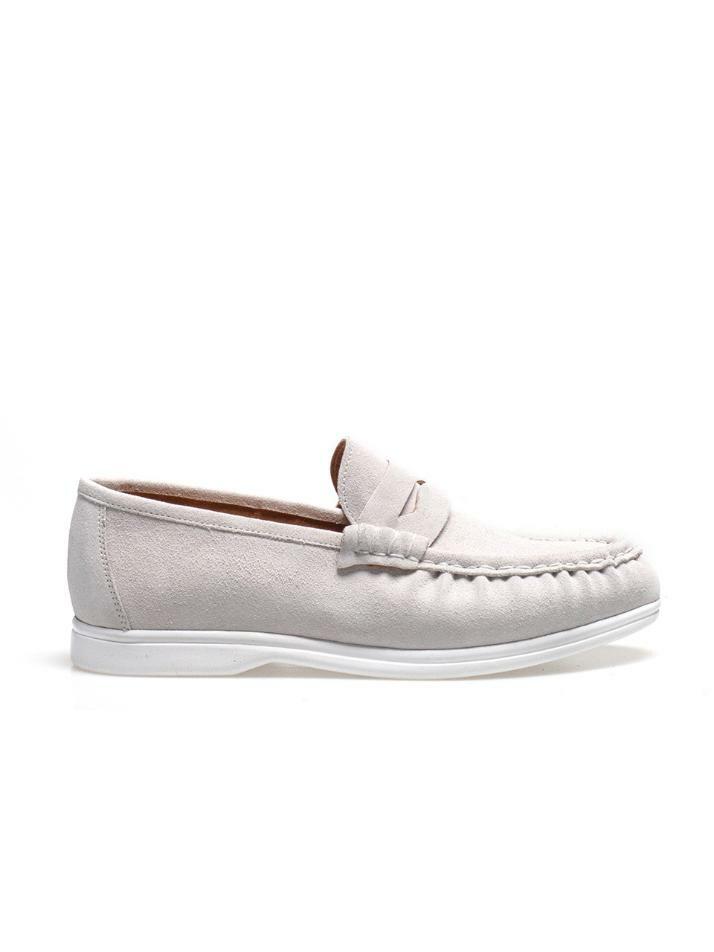ALC4411W 리조트 셔링 로퍼_white suede