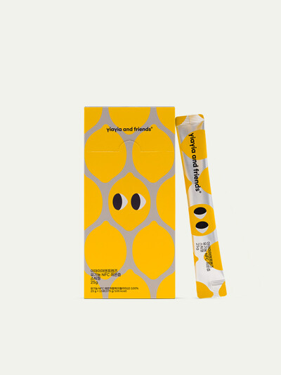 유기농 NFC 레몬즙 스틱형(25g*15포)