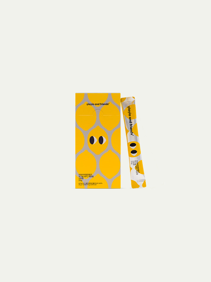 유기농 NFC 레몬즙 스틱형(25g*15포)