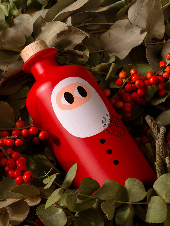 2025 크리스마스EDT 엑스트라 버진 올리브 오일 500ml 