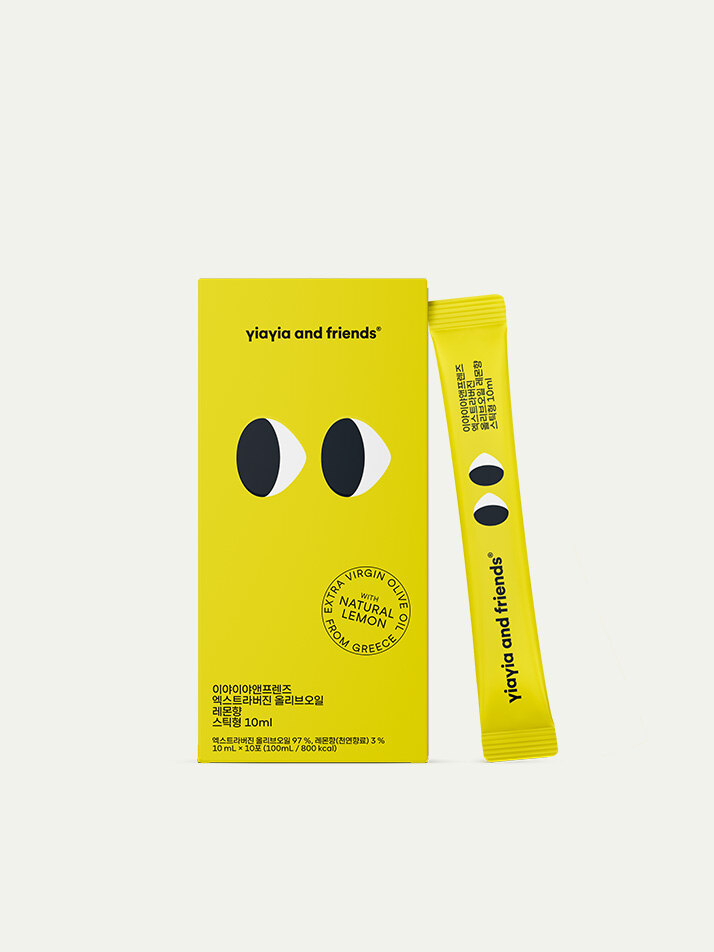 엑스트라 버진 올리브오일 스틱형 레몬