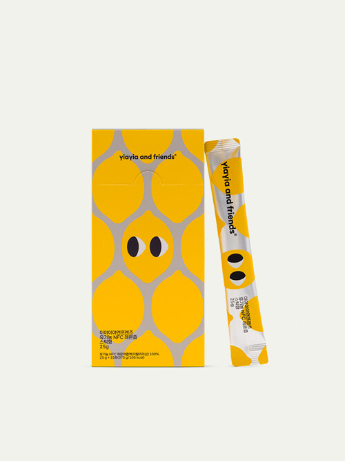 유기농 NFC 레몬즙 스틱형(25g*15포)