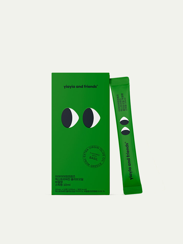 엑스트라 버진 올리브오일 스틱형 바질