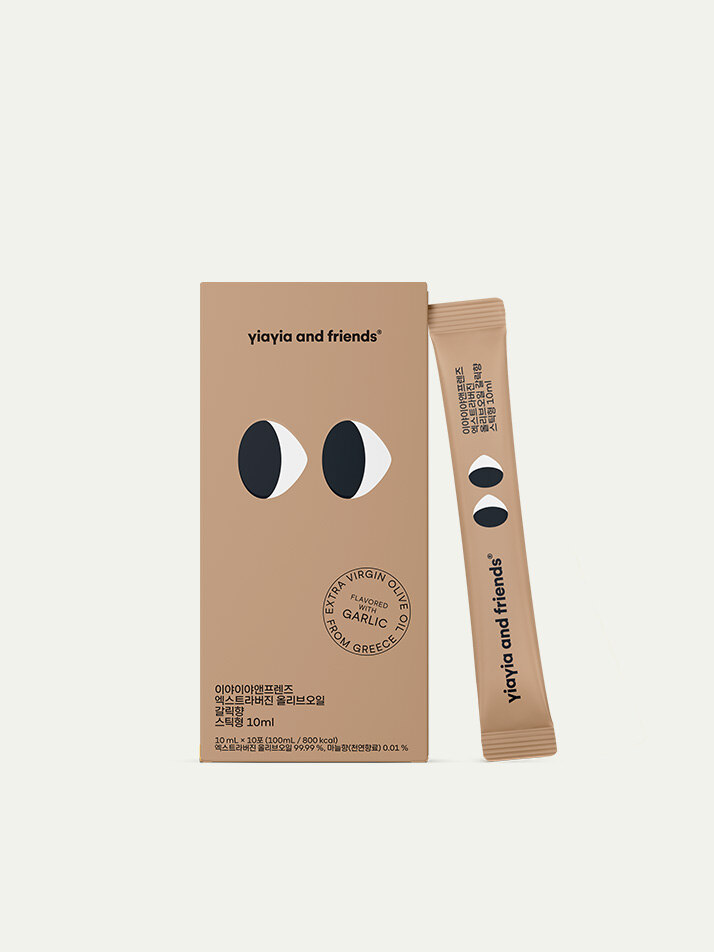  엑스트라 버진 올리브오일 스틱형 갈릭
