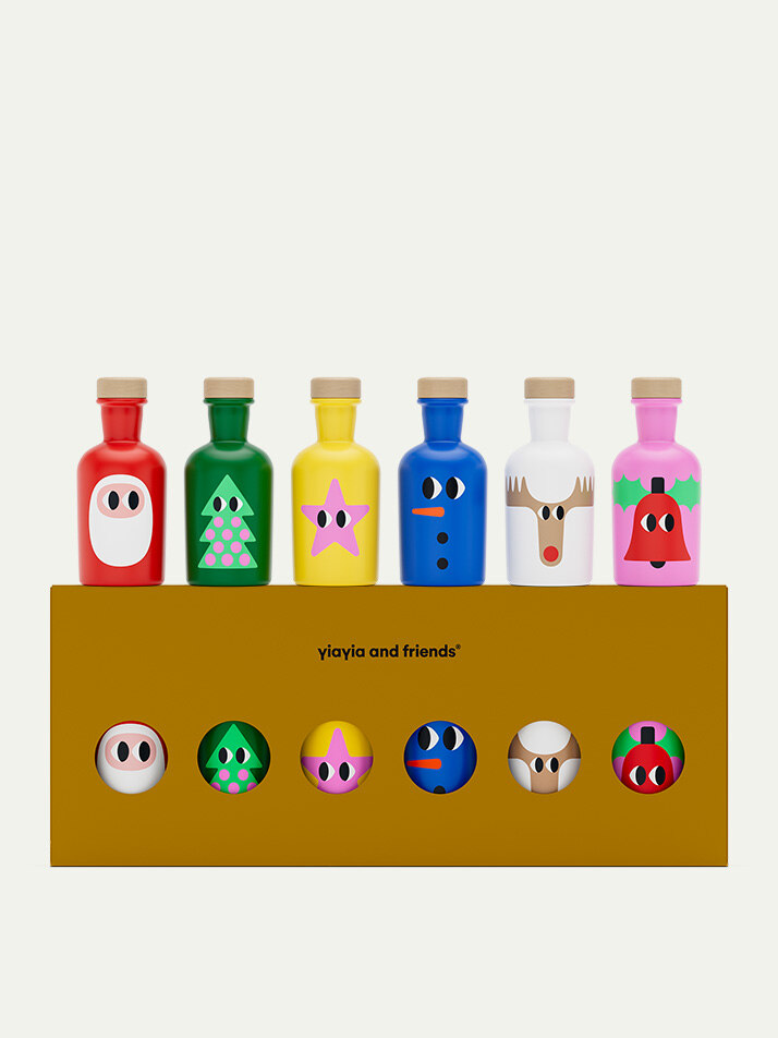 [크리스마스 에디션] 엑스트라 버진 올리브오일 50ml 미니 6종